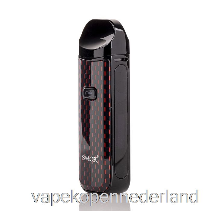Elektronische Sigaret Vape Smok Nord 2 40w Pod-systeem Rood